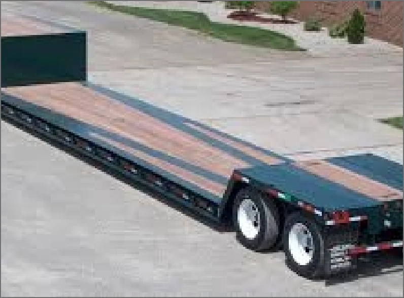 Stretch Single/Double Drop Deck